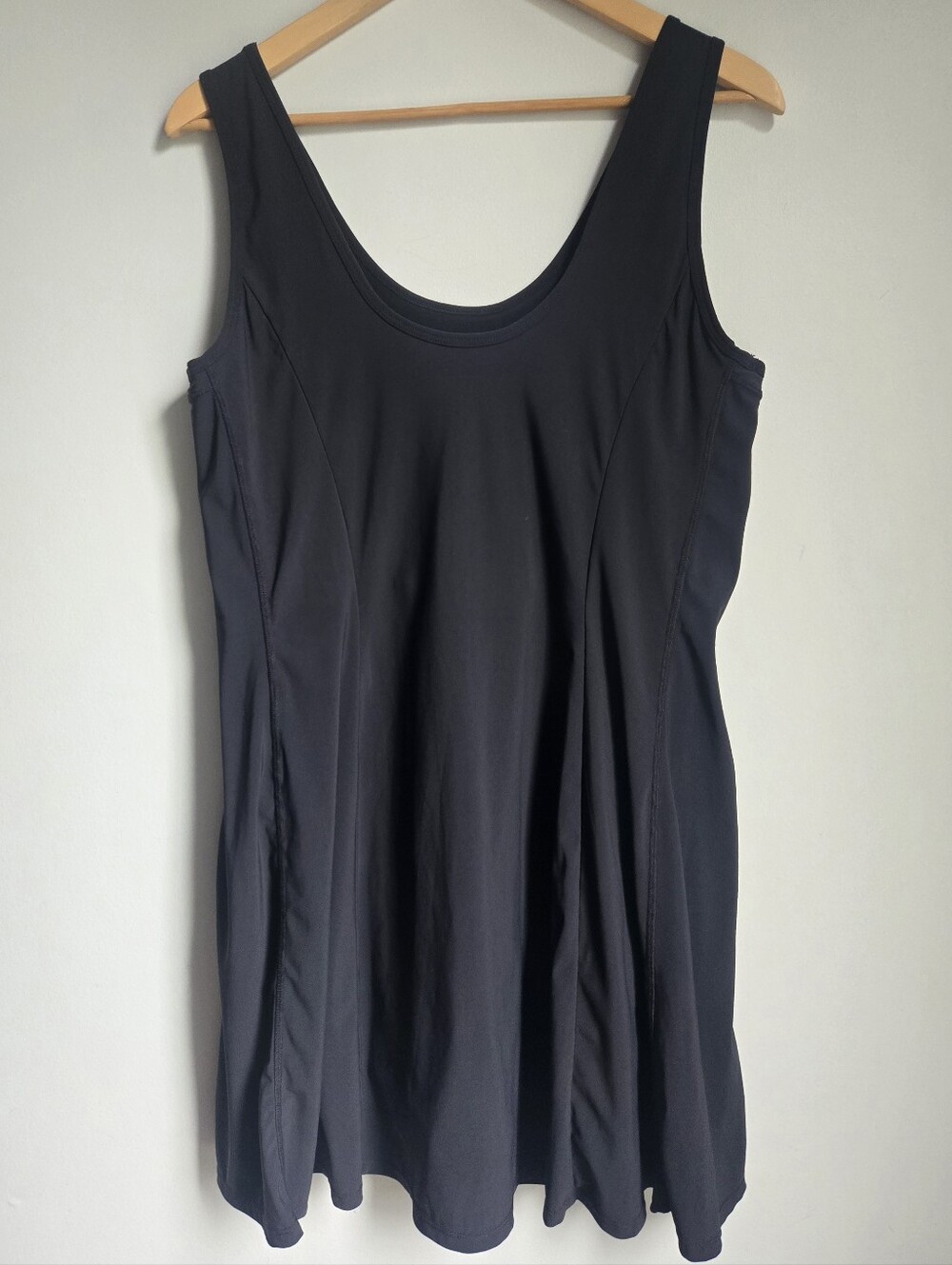 LOLE Black Athletic Dress with Built-In shorts - Picture 4 of 8